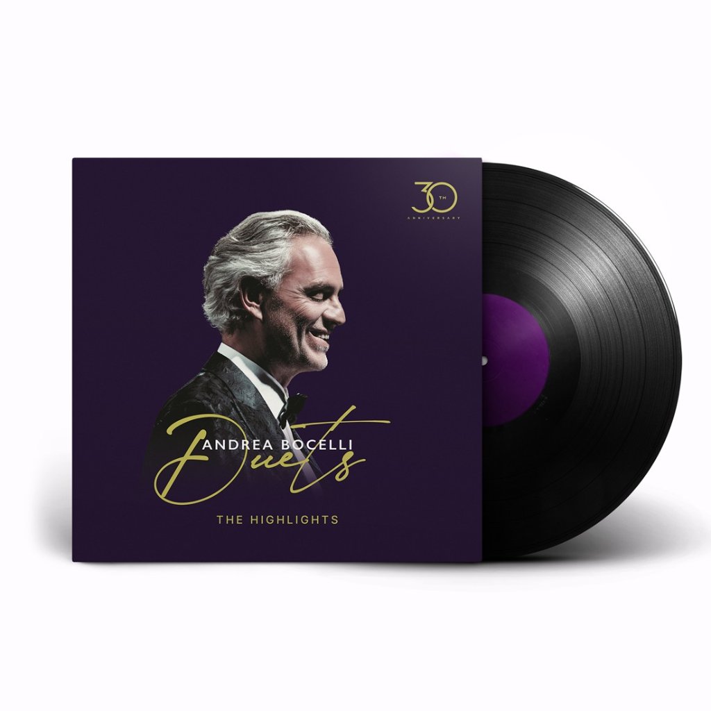 Andrea Bocelli - Duets - Lp