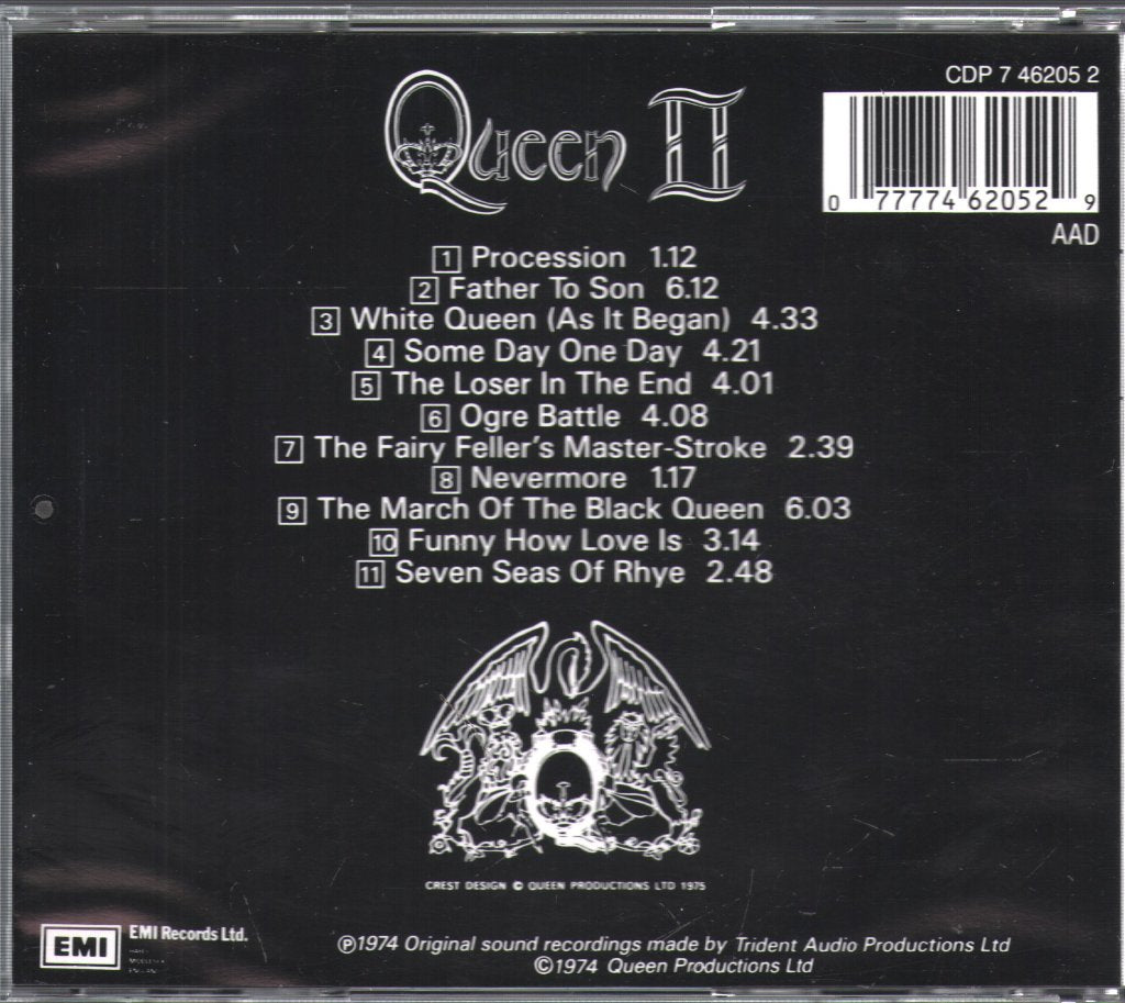 Queen - Queen II - Cd