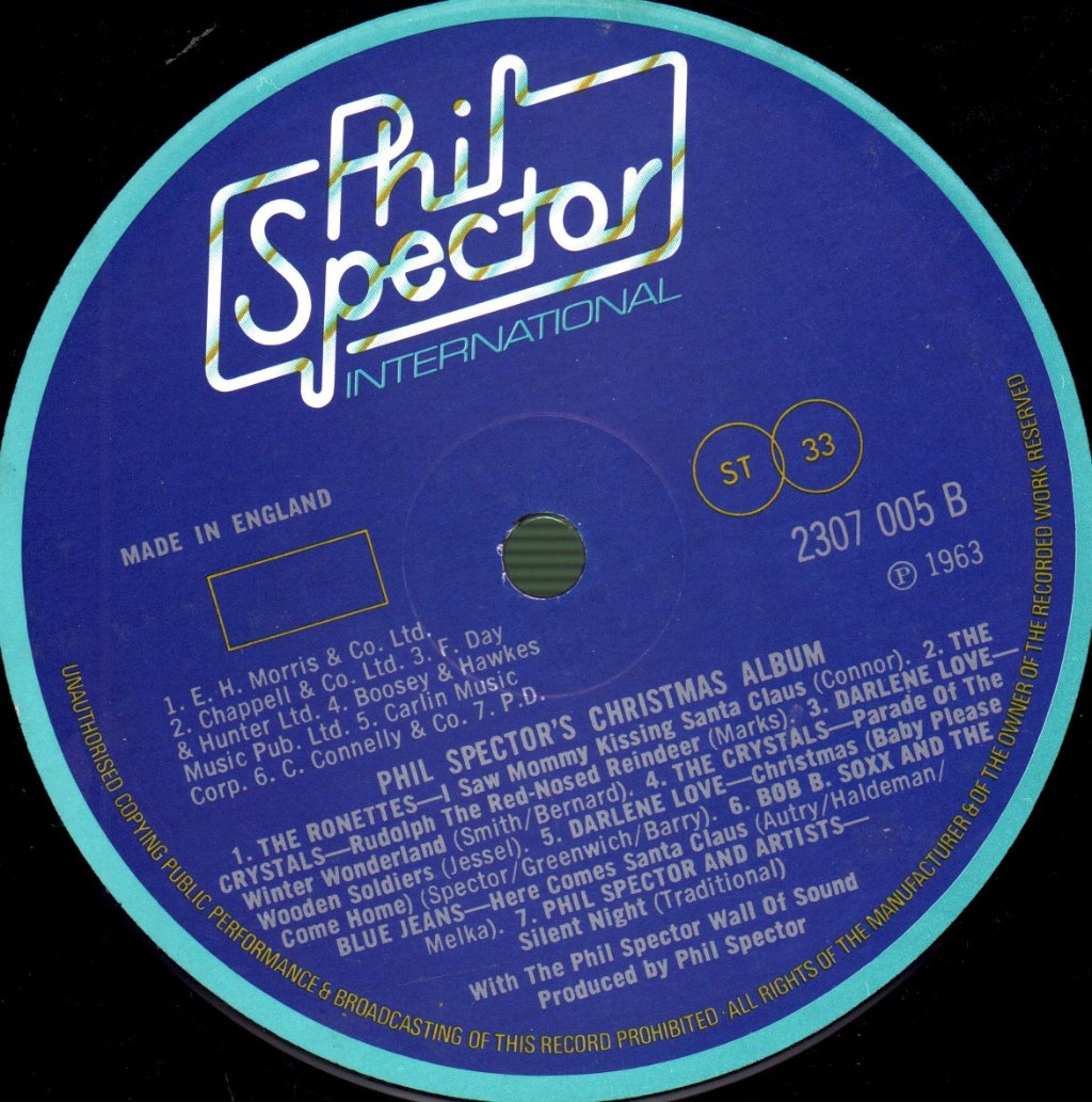 Phil Spector - Christmas Album - Lp