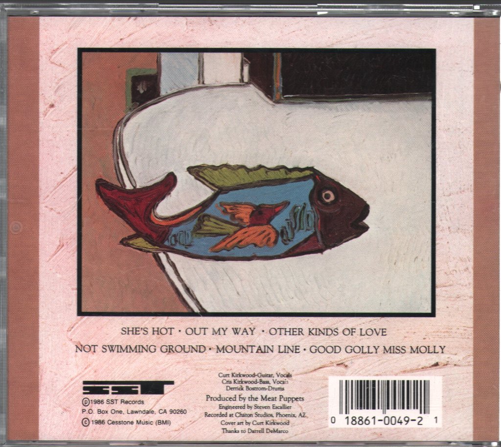 Meat Puppets - Out My Way - Cd