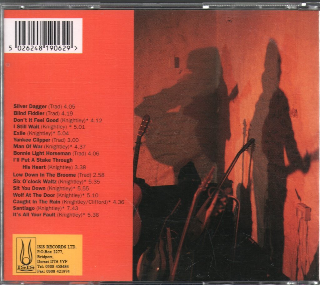 Show Of Hands (Folk Group) - Live - Cd
