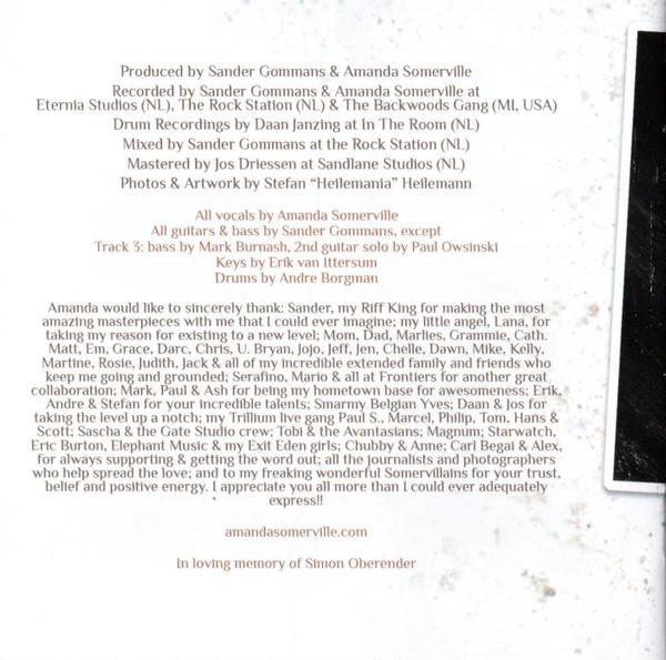 amanda somerville's trillium - Tectonic - Cd