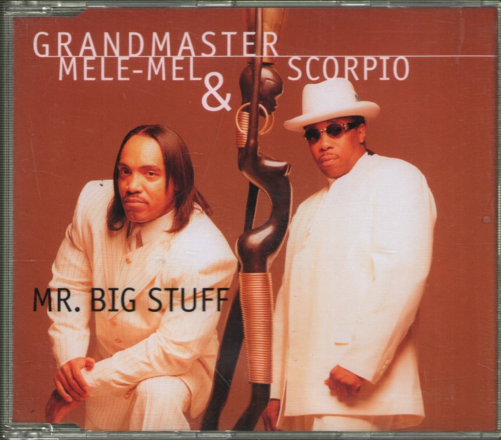 Grandmaster Mele Mel and Scorpio - Mr. Big Stuff - Cd