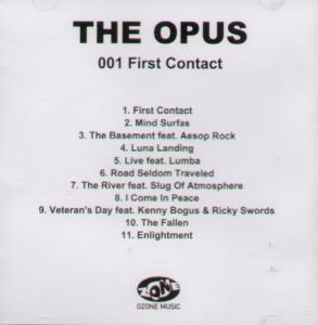 Opus (Dance) - 001 First Contact - Cdr