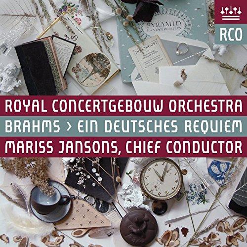 Brahms - Brahms: Ein Deutsches Requiem, Op. 45 - Cd