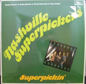 Nashville Superpickers - Superpickin' - Lp
