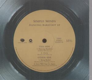 Simple Minds - Dancing Barefoot Ep - Cd