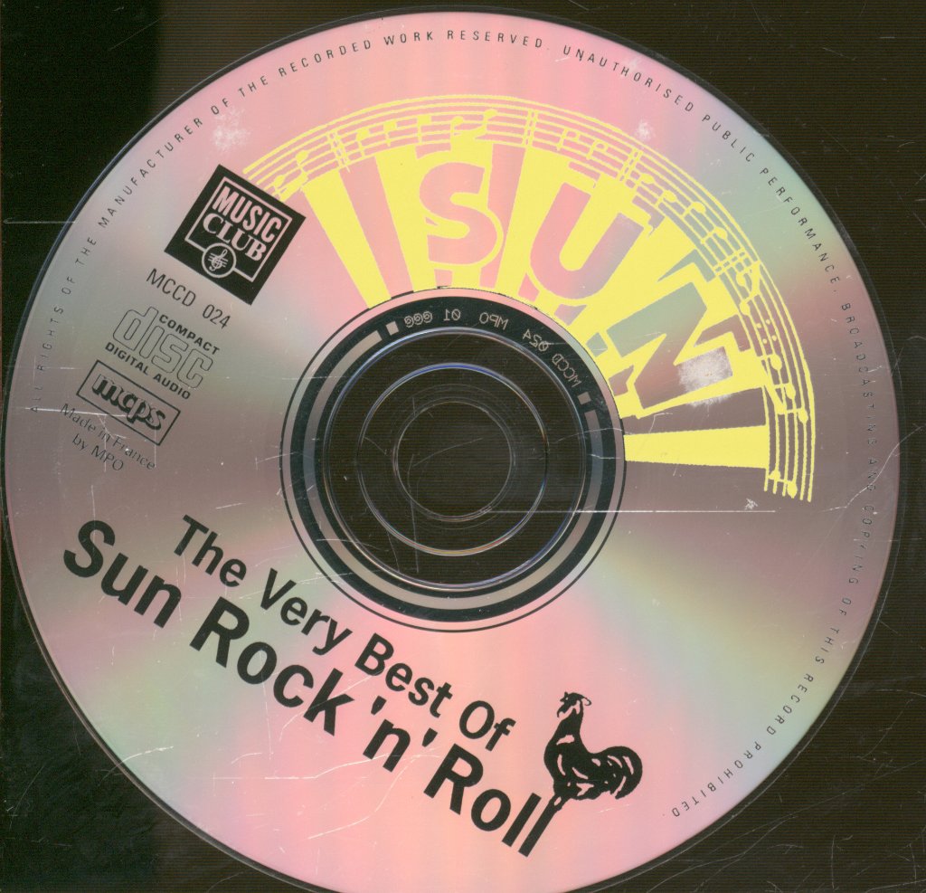 Various Artists - Very Best Of Sun Rock 'N' Roll - Cd