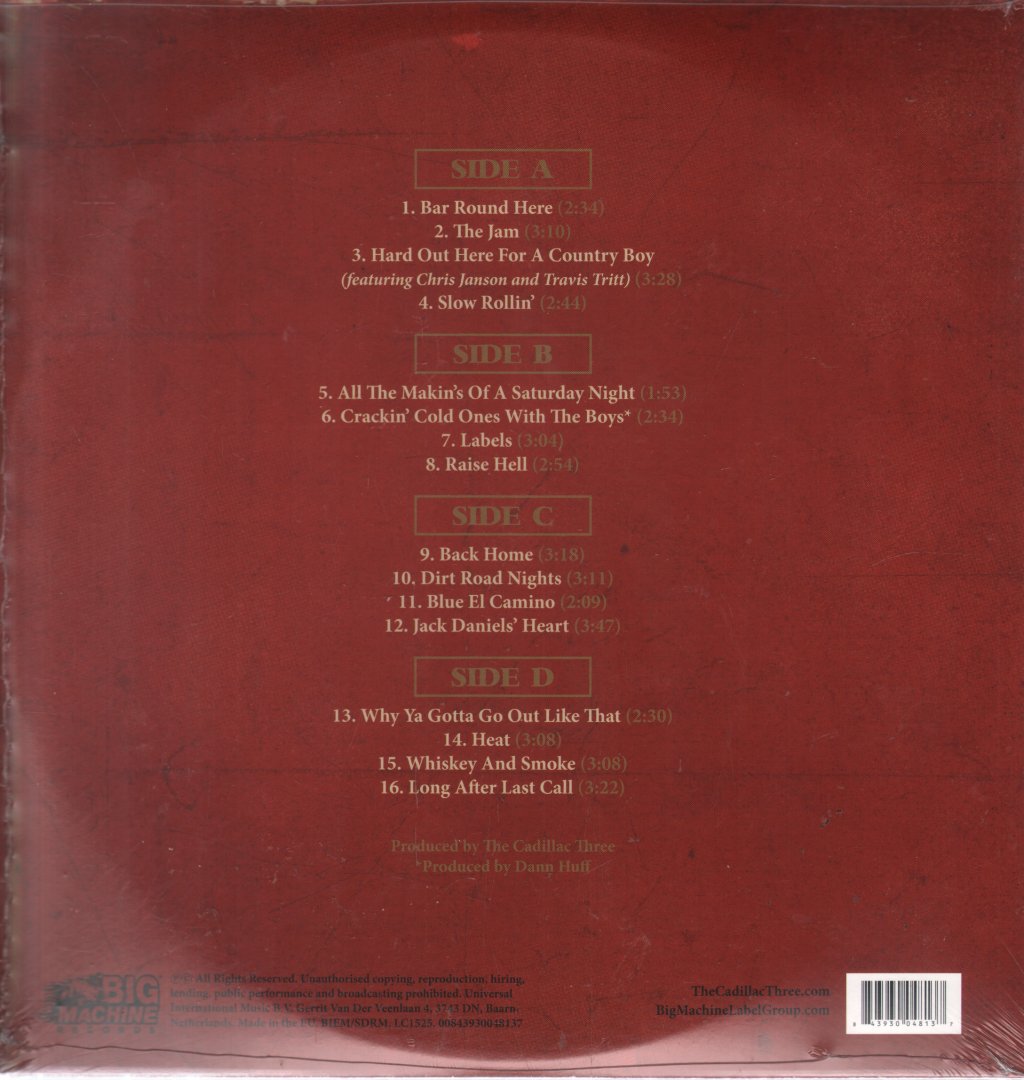 Cadillac Three - Country Fuzz - Double Lp