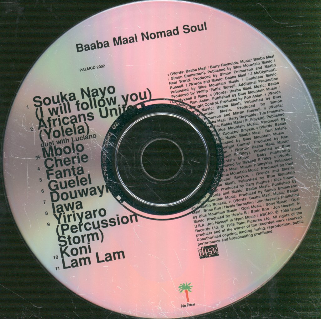 Baaba Maal - Nomad Soul - Cd