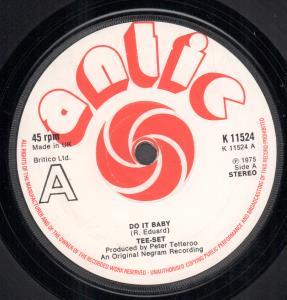 Tee Set - Do It Baby - 7 Inch