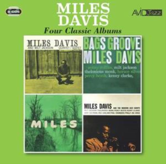 Miles Davis - Four Classic Albums - Double Cd