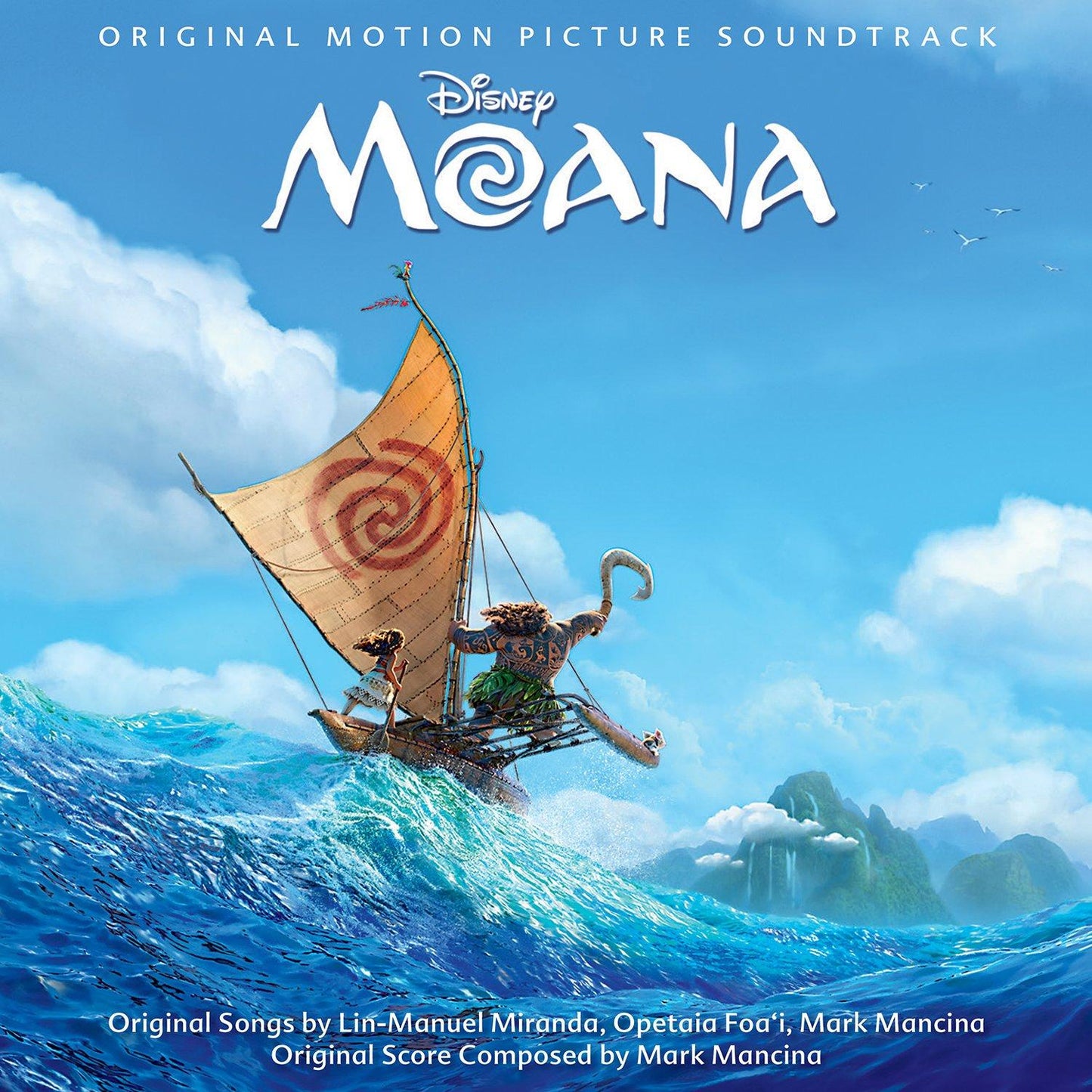 Various Artists - Moana - Cd