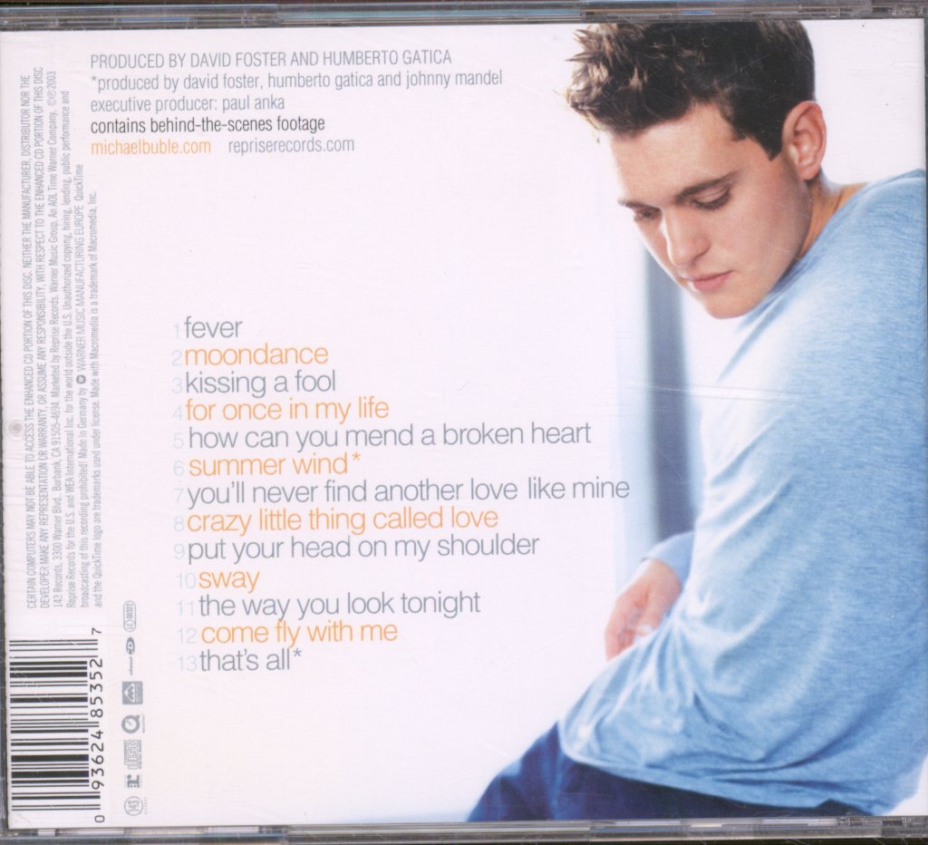 Michael Bublé - Michael Bublé - Cd