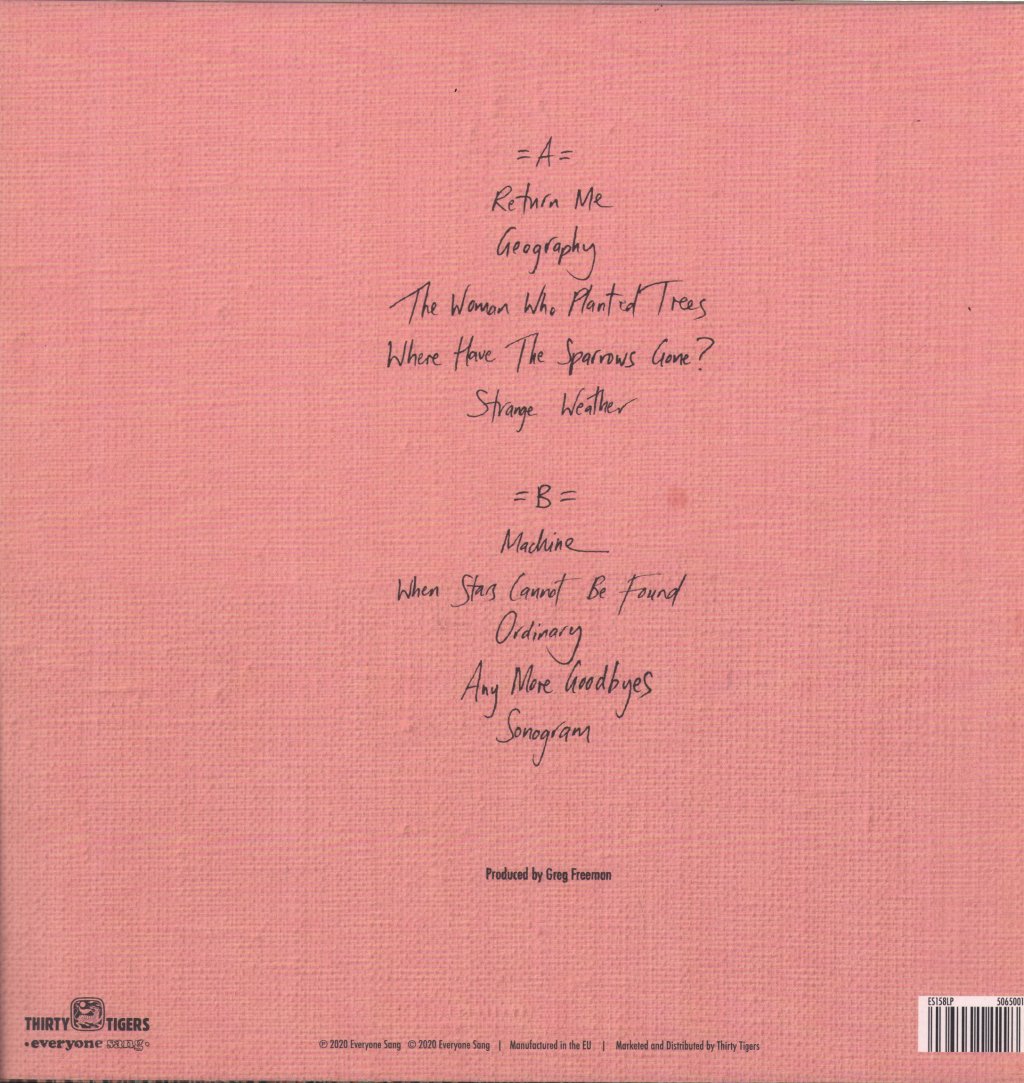 Emily Barker - A Dark Murmuration Of Words - Lp