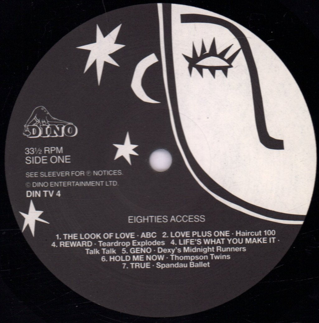 Various - Eighties Access - Lp