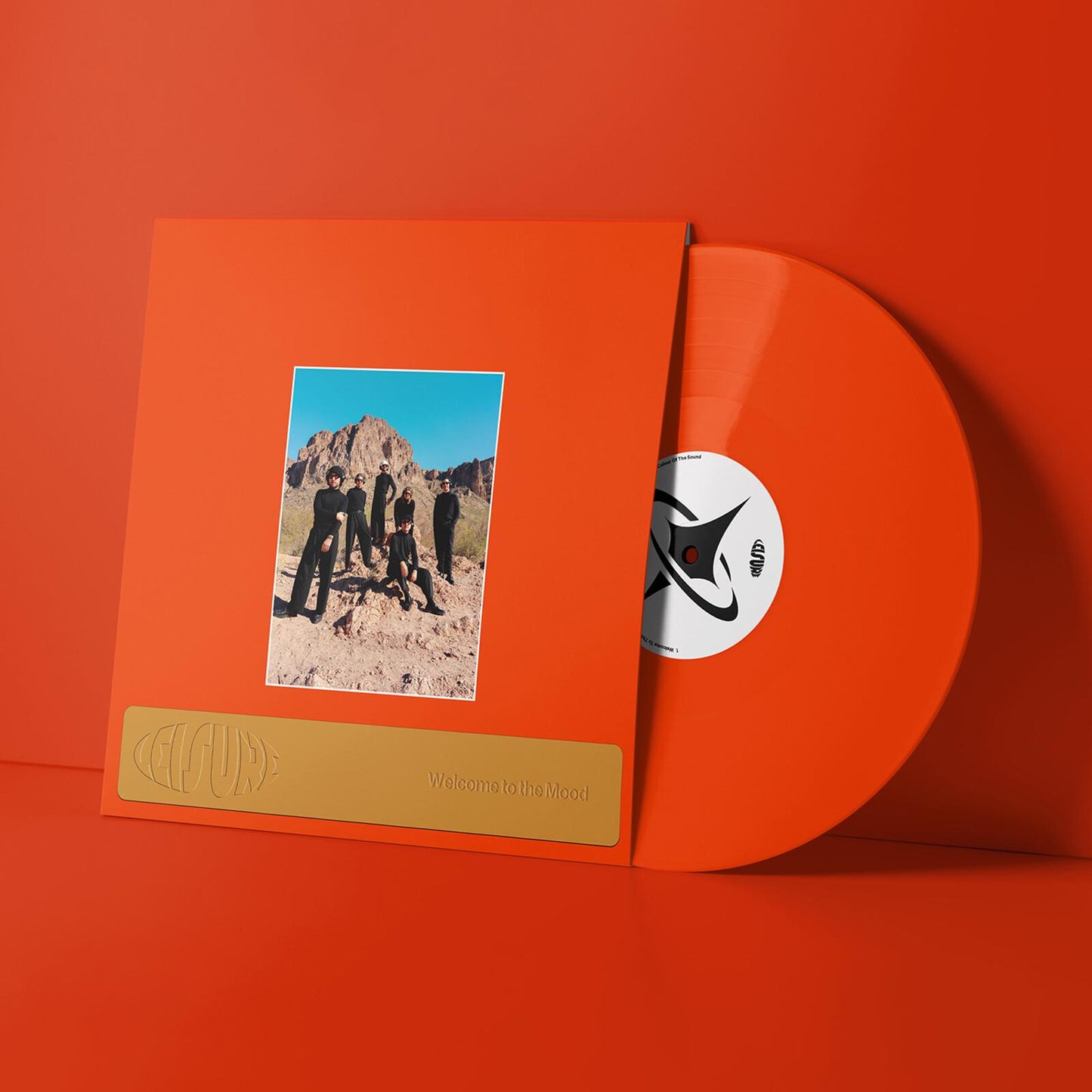 Leisure - Welcome To the Mood - Lp