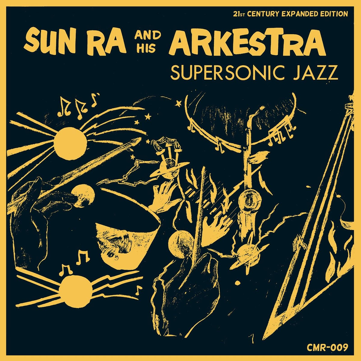 Sun Ra And His Arkestra - Supersonic Jazz - Double Cd