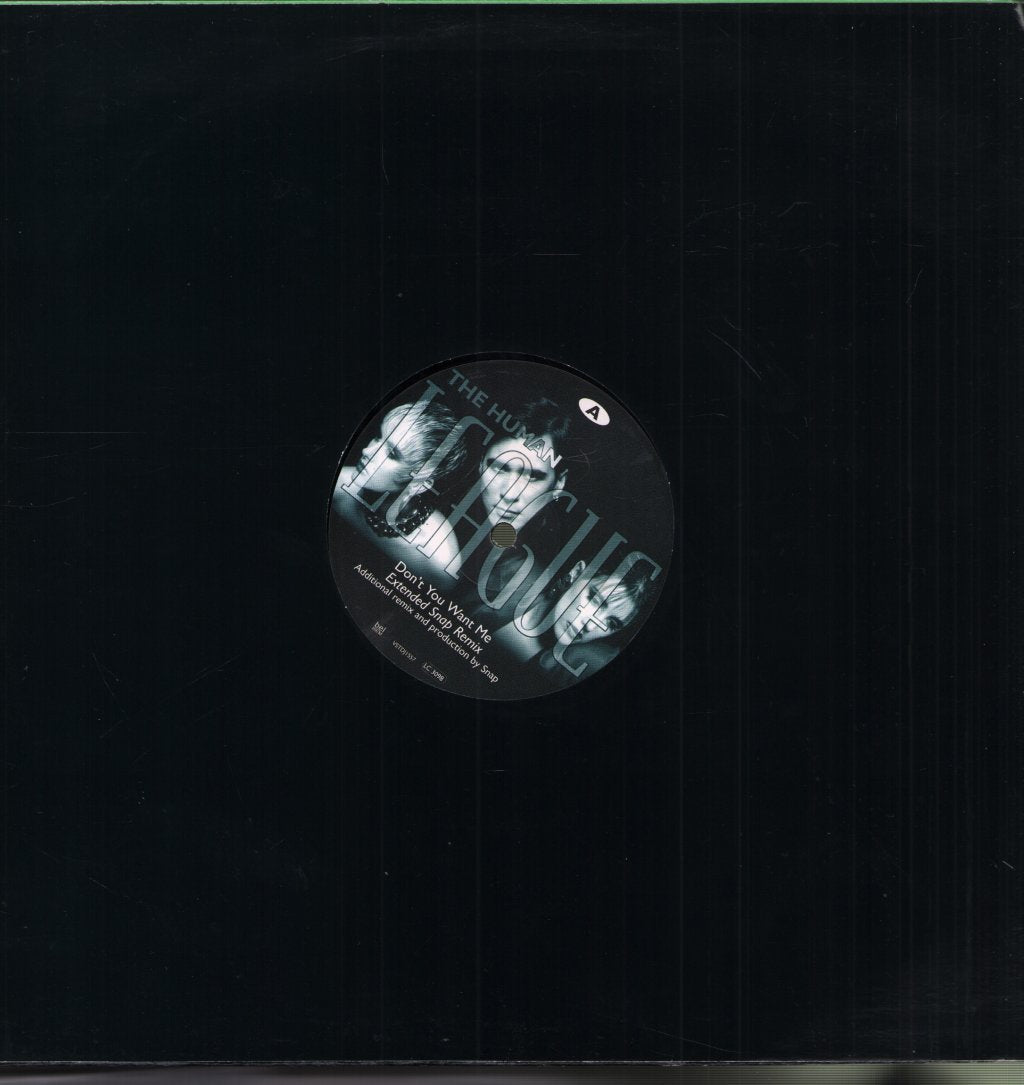 Human League - Don't You Want Me (Remixes) - 12 Inch