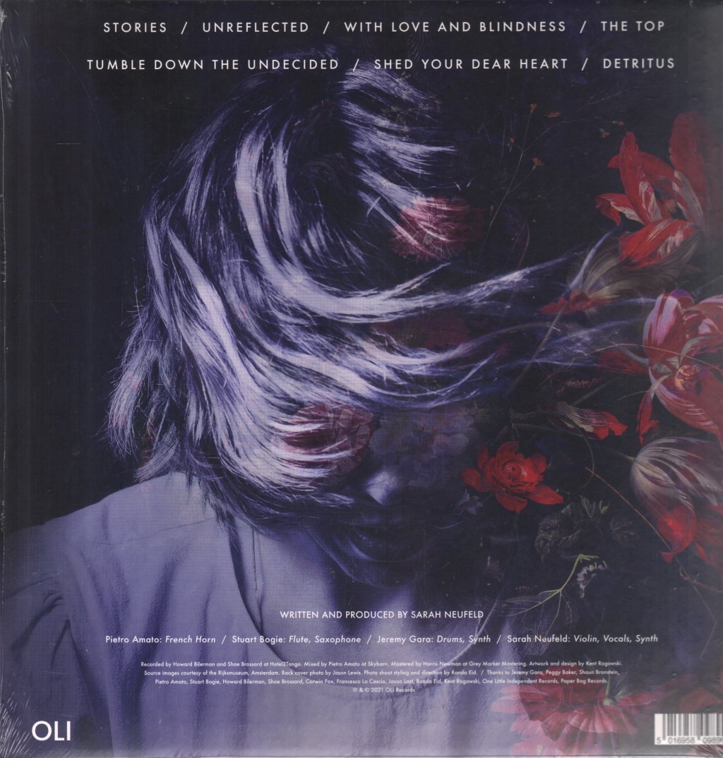 Sarah Neufeld - Detritus - Lp