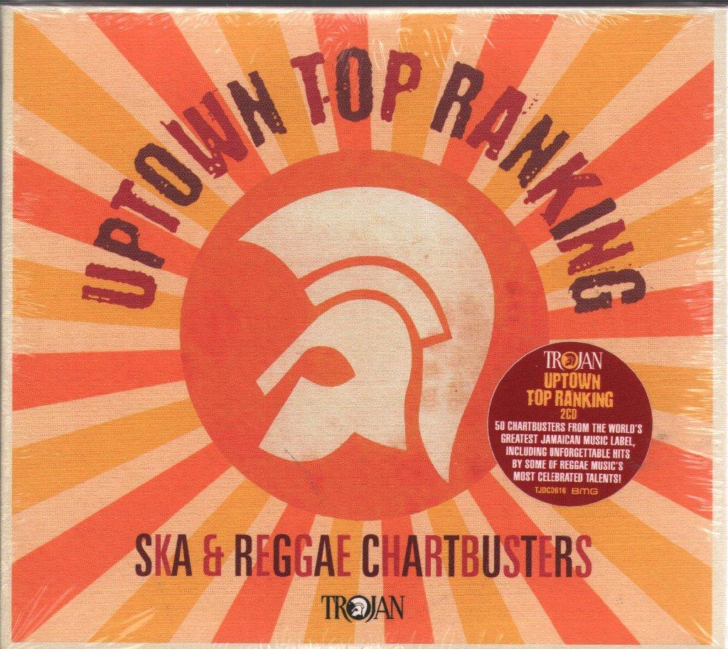 Various Artists - Uptown Top Ranking • Ska & Reggae Chartbusters - Double Cd