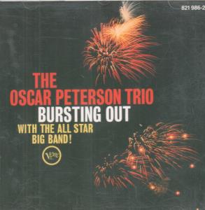 Oscar Peterson Trio - Bursting Out - Cd