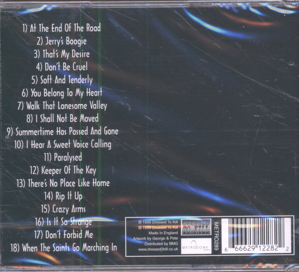 Elvis Presley, Carl Perkins, Jerry Lee Lewis, Johnny Cash - Million Dollar Quartet - Cd