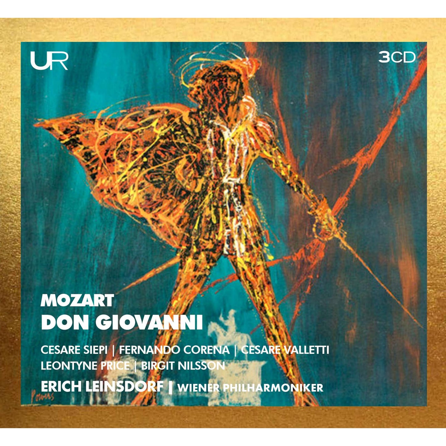 Erich Leinsdorf - Mozart Don Giovanni - Cd