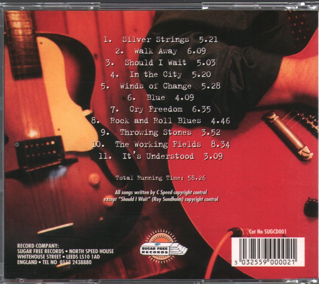 Charlie Speed - Silver Strings - Cd