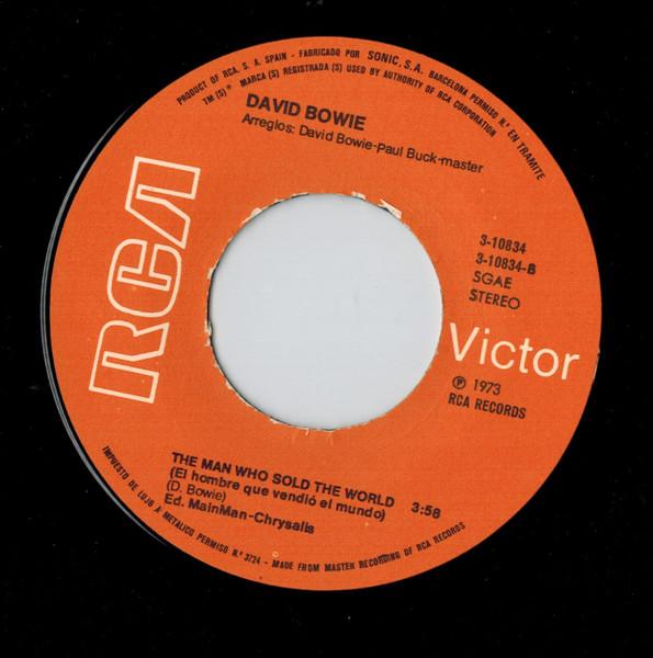 David Bowie - Space Oddity / The Man Who Sold The World - 7 Inch