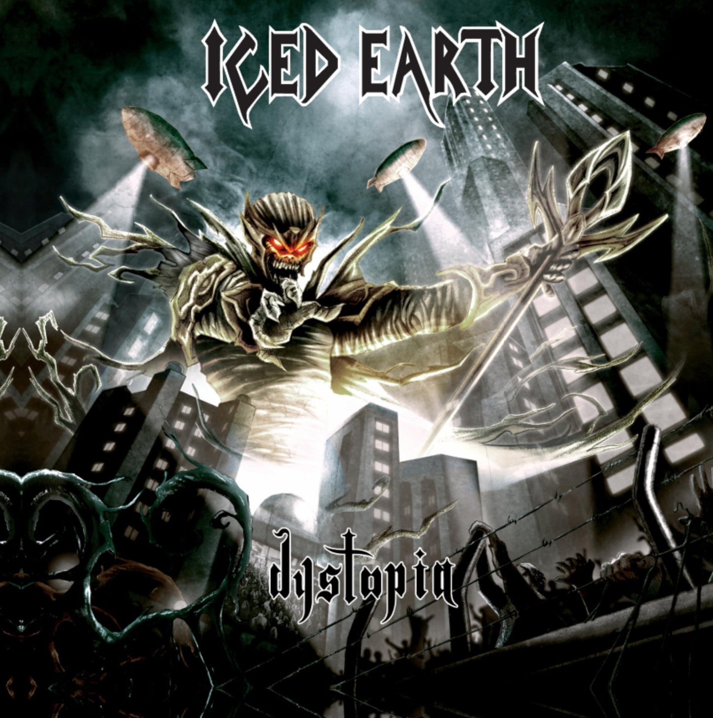 Iced Earth - Dystopia - Lp