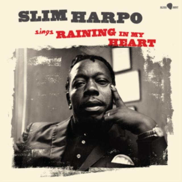 Slim Harpo - Sings Raining In My Heart - Lp