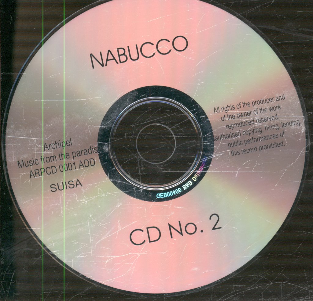 Vittorio Gui, Maria Callas - Verdi - Nabucco - Double Cd