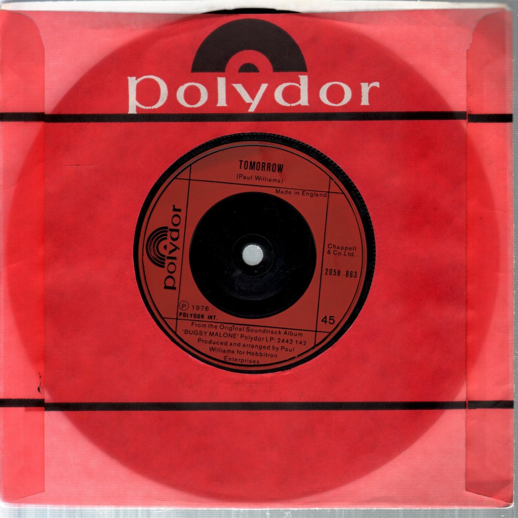 Paul Williams - Bad Guys - 7 Inch