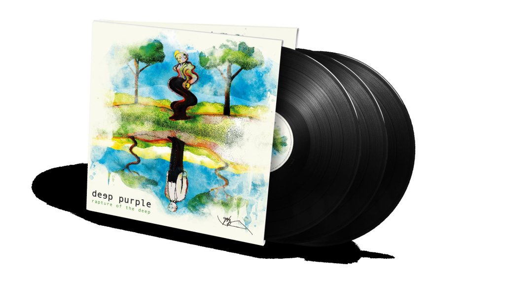 Deep Purple - Rapture of the Deep (20th Anniversary Remix) - Triple Lp