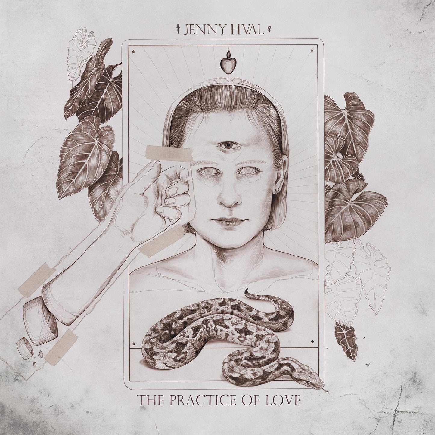 Jenny Hval - Practice of Love - Cd