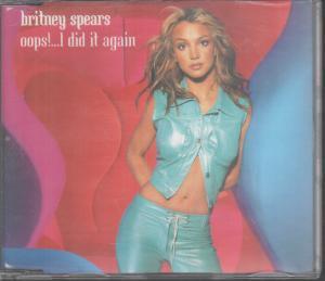 Britney Spears - Oops I Did It Again - Cd