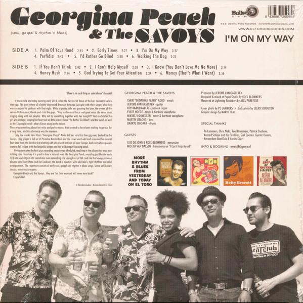Georgina Peach And The Originators - I'm On My Way - Lp