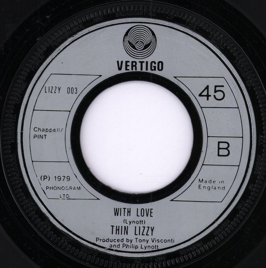 Thin Lizzy - Waiting For An Alibi - 7 Inch