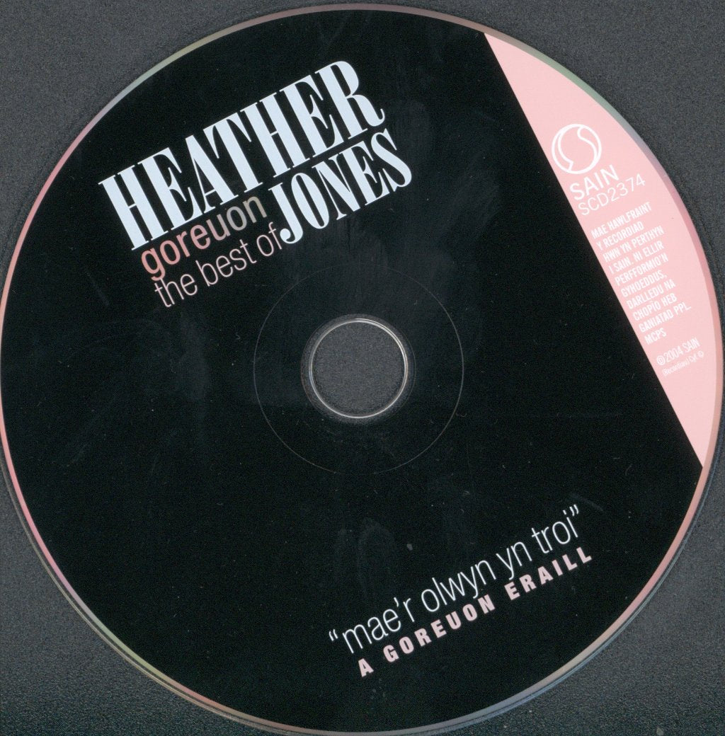 Heather Jones - Goreuon The Best Of - Cd