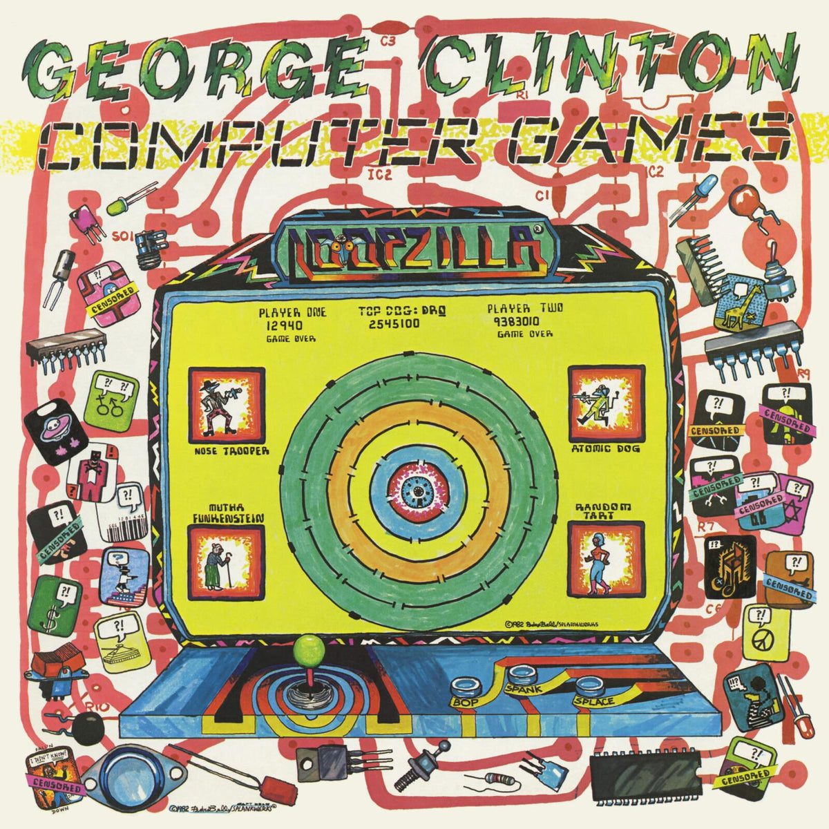 George Clinton - Computer Games - Cd