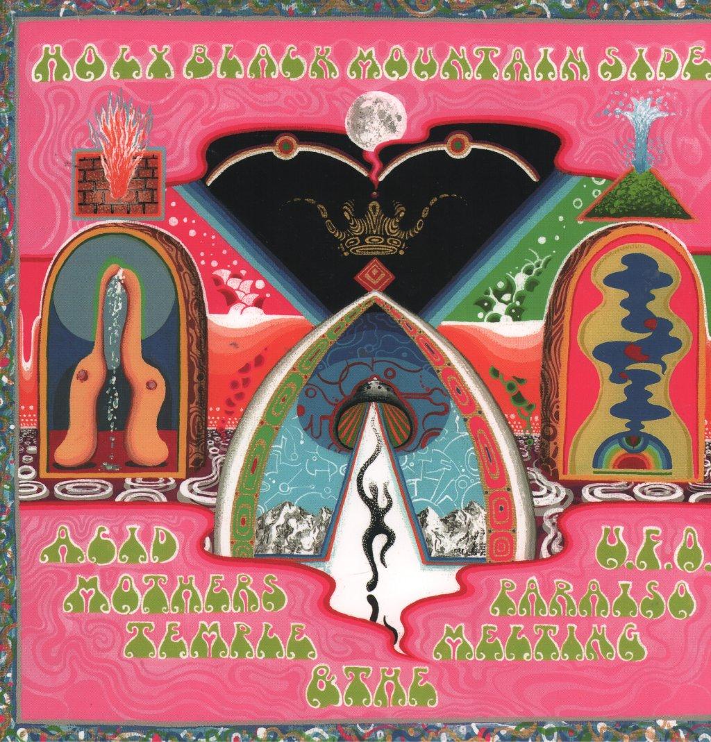 Acid Mothers Temple & The Melting Paraiso UFO - Holy Black Mountain Side - Lp