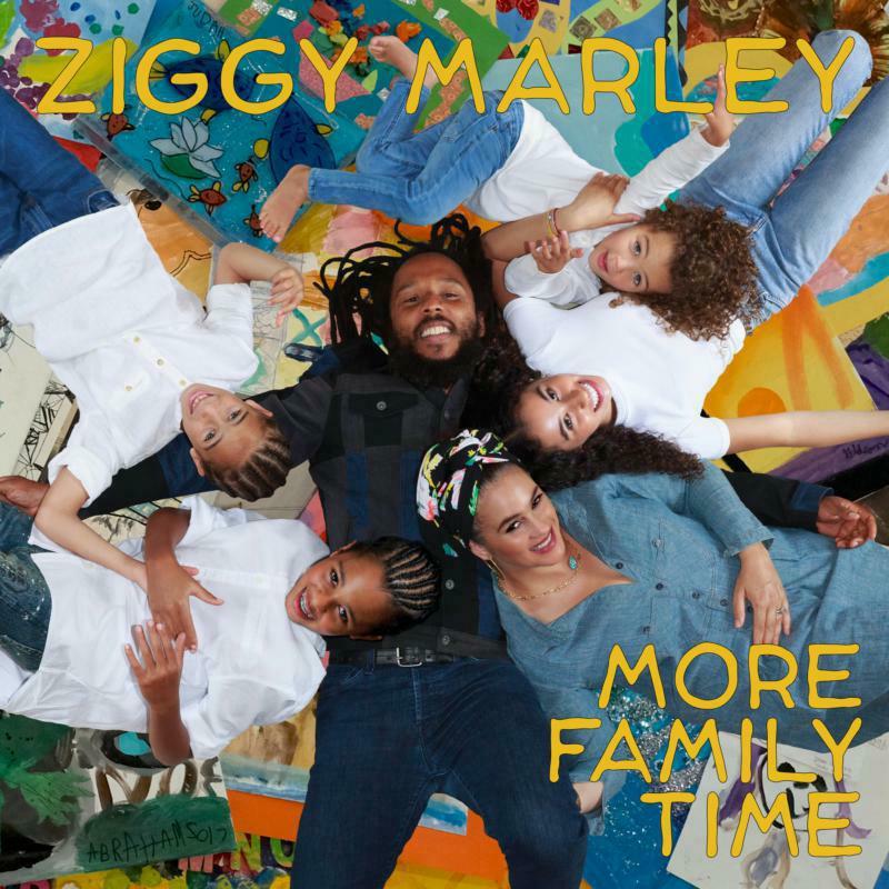 Ziggy Marley - More Family Time - Cd