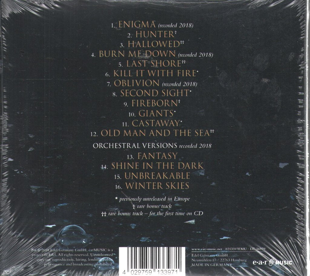 Stratovarius - Enigma: Intermission II - Cd