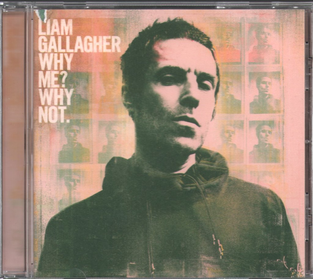 Liam Gallagher - Why Me? Why Not. - Cd – Vinyl Tap