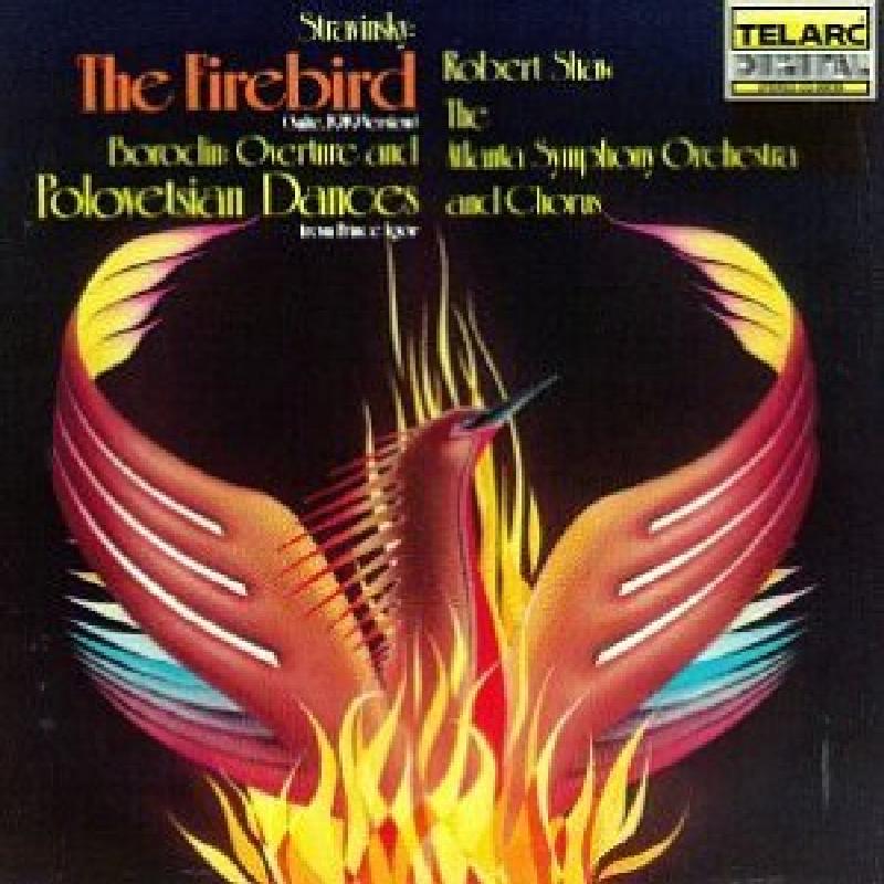 Robert Shaw - Stravinsky: Firebird - Cd