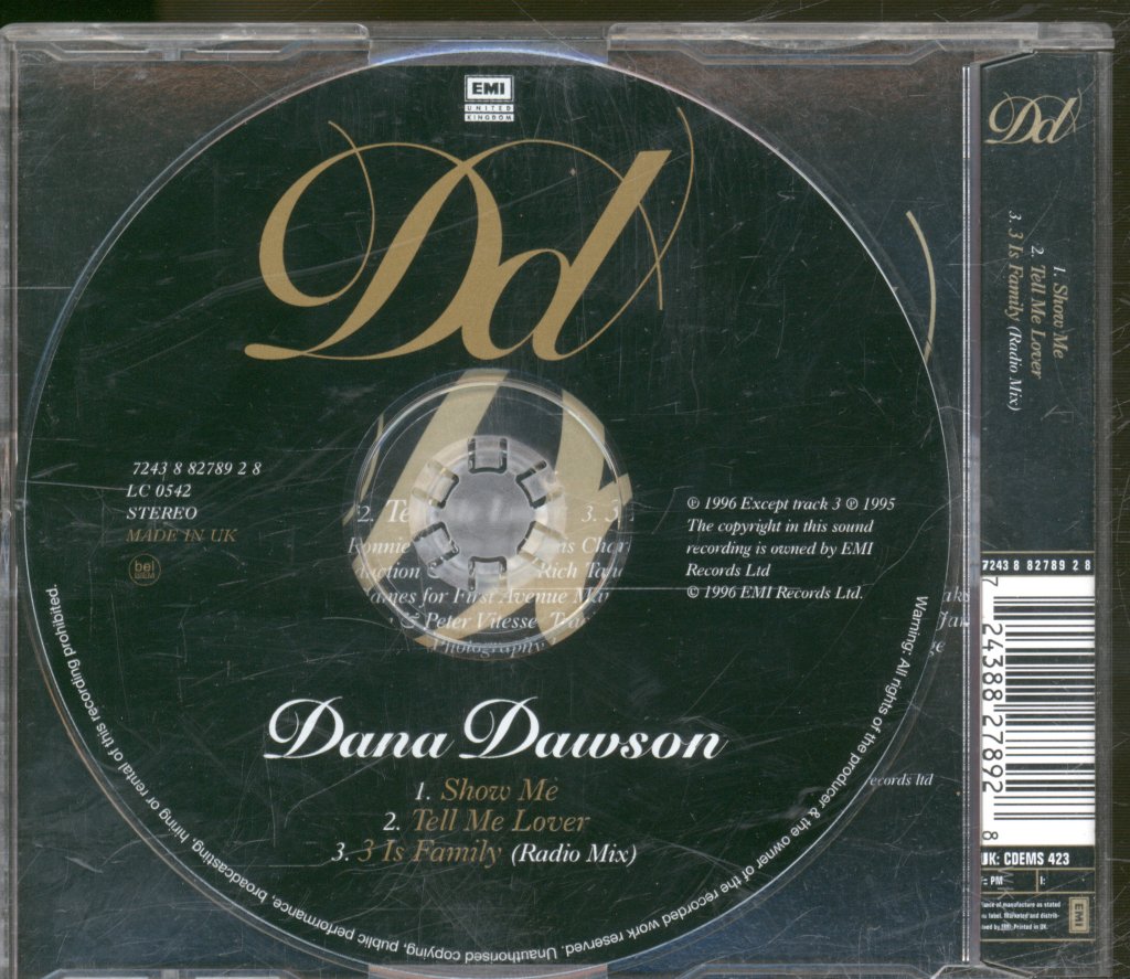 Dana Dawson - Show Me - Cd