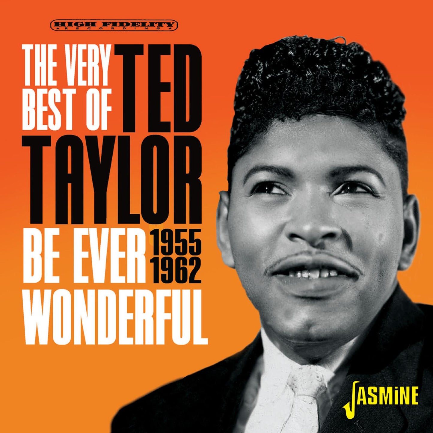 Ted Taylor - Be Ever Wonderful - Cd
