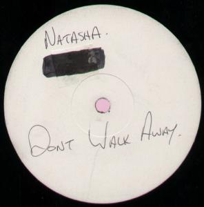 Natasha (Early 80'S Singer) - Don't Walk Away - 12 Inch