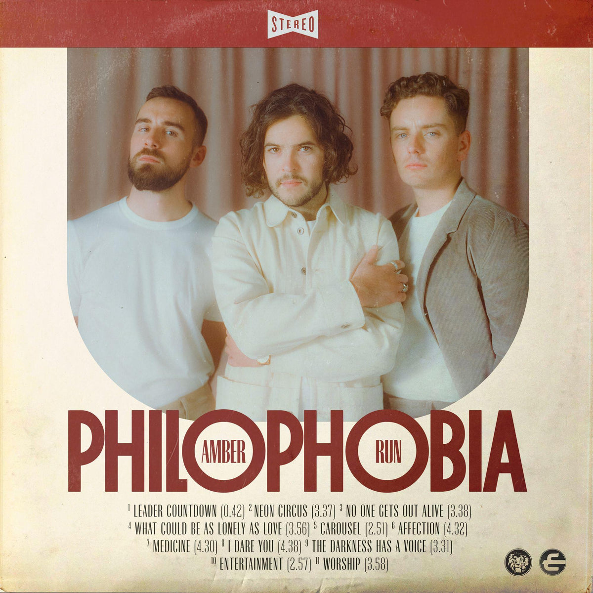 Amber Run - Philophobia - Lp